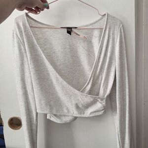 Lounge set crop top and pants